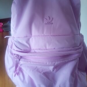 Adidas Pink Lightweight Backpack